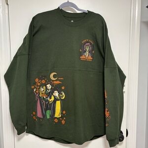 Disney Green Hocus Pocus Sweatshirt